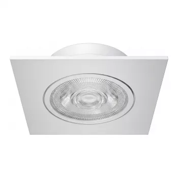 Synergy 21 LED-inbouwplafondspot Helios wit - vierkant + kantelbaar - neutraalwit