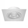 Synergy 21 LED-inbouwplafondspot Helios wit - vierkant + kantelbaar - neutraalwit