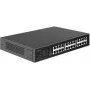LogiLink 19 inch netwerkswitch 24 poorten Gigabit unmanaged zwart