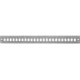 LogiLink FB2401G frontpaneel 24x LC-duplex of SC-simplex voor 19 inch lasbox, lichtgrijs