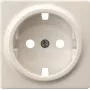 Siemens 5UH1044 stopcontactafdekking zonder inzetstuk 55x55mm titanwit (DELTA miro)