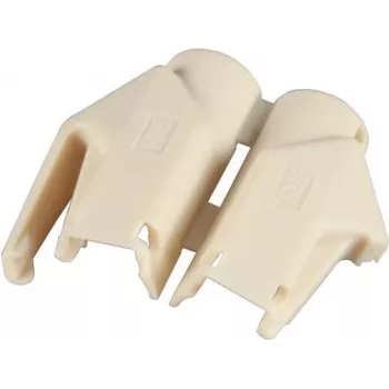Hirose TM21 trekontlastingshuls rood voor RJ45-stekker - kabelbuigbescherming
