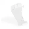 DIGITUS Keystone afdekplaat 2-poorts 45x45mm schuin wit