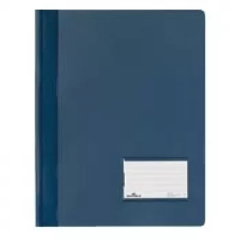Durable DURALUX Quick Binder PP donkerblauw DIN A4 pak met 10