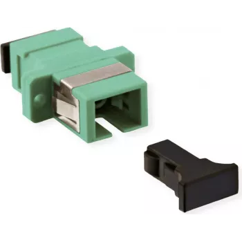 VALUE LWL adapter SC simplex OM3 met flens