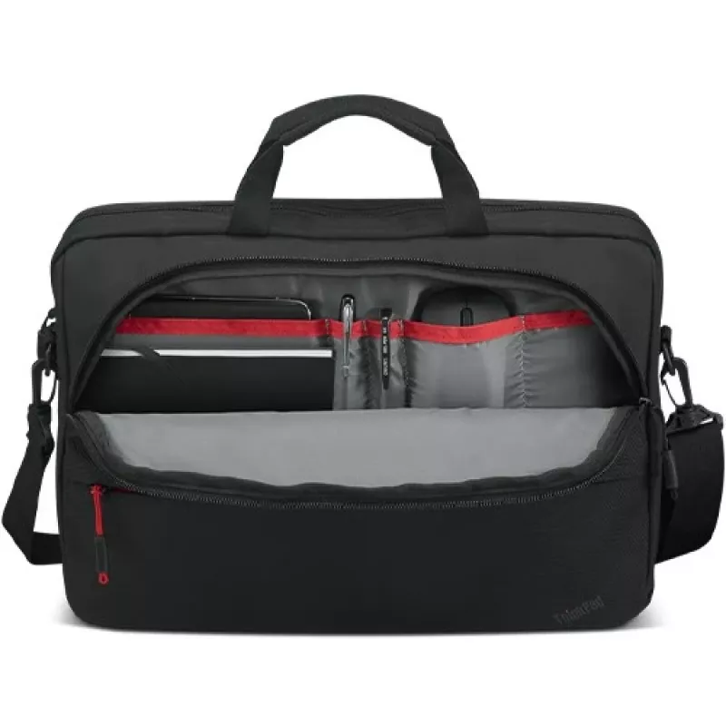 Lenovo Essential 16 inch topload laptoptas zwart