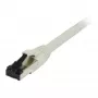Synergy21 patchkabel RJ45, CAT8.1 2000MHz, 10m, wit, S-STP (S/FTP), TPE/LSZH (SuperFlex), AWG26