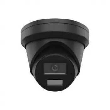 Hikvision DS-2CD2363G2-LI2U(2,8mm)(BLACK) 6MP AcuSense vaste turret netwerkcamera met IR en witlicht