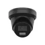Hikvision DS-2CD2363G2-LI2U(2,8mm)(BLACK) 6MP AcuSense vaste turret netwerkcamera met IR en witlicht
