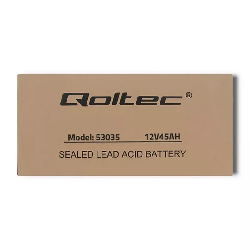 Qoltec 53035 AGM-accu 12V 45Ah 540A