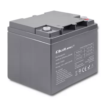 Qoltec 53035 AGM-accu 12V 45Ah 540A