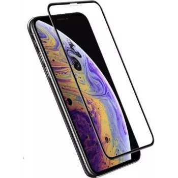 KAPSOLO gehard glas schermbeschermer voor Samsung Galaxy S21 Ultra, 3D gebogen randen, 9H hardheid, 0,33 mm, volledige dekking, krasbestendig, splintervrij, oleofobe coating, hoge transparantie, blaasvrije montage, anti-vingerafdruk (KAP30397)