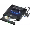 Unitek externe DVD/CD-brander, USB 5Gbps hub, SD-kaartlezer T1037A01