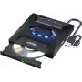 Unitek externe DVD/CD-brander, USB 5Gbps hub, SD-kaartlezer T1037A01