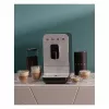 SMEG BCC11BLMEU volautomatische koffiemachine met stoomfunctie, mat zwart