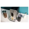 SMEG BCC11BLMEU volautomatische koffiemachine met stoomfunctie, mat zwart