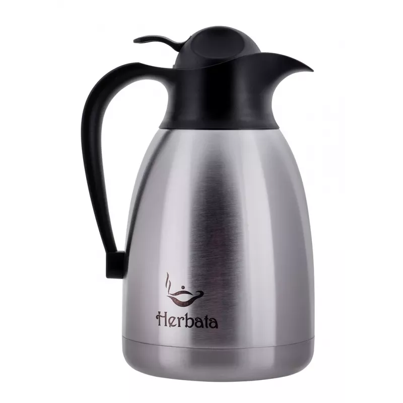 PROMIS stalen kan 1,5 L, Tea Print