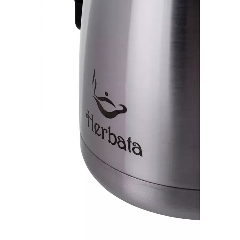 PROMIS stalen kan 1,5 L, Tea Print