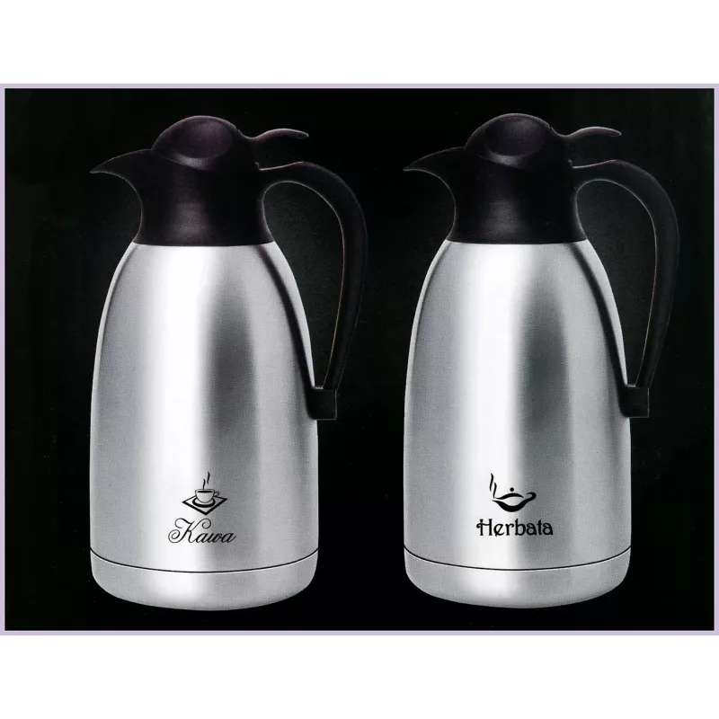 PROMIS stalen kan 1,5 L, Tea Print