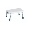 ANTAR Bath Step AT51128 - antislip badkameropstapje, 100 mm hoogte, wit/grijs