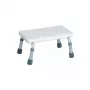 ANTAR Bath Step AT51128 - antislip badkameropstapje, 100 mm hoogte, wit/grijs