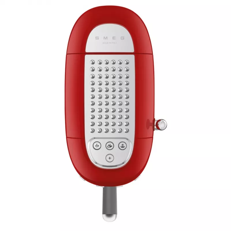 Smeg ECF02RDEU 50's Style handmatige espressomachine 1.1 L rood