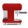 Smeg ECF02RDEU 50's Style handmatige espressomachine 1.1 L rood