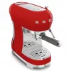 Smeg ECF02RDEU 50's Style handmatige espressomachine 1.1 L rood