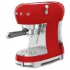 Smeg ECF02RDEU 50's Style handmatige espressomachine 1.1 L rood