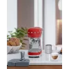 Smeg ECF02RDEU 50's Style handmatige espressomachine 1.1 L rood