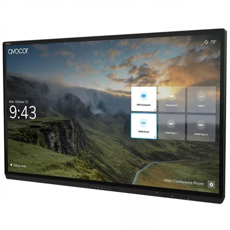 Avocor AVG-6560 65 inch 4K interactief touch-display G-serie