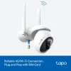 TP-LINK Tapo C665G kit buiten-IP-camera en zonnepaneel 4K 8MP Wi-Fi LTE