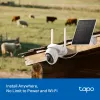 TP-LINK Tapo C665G kit buiten-IP-camera en zonnepaneel 4K 8MP Wi-Fi LTE