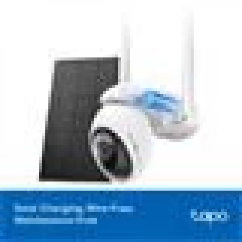 TP-LINK Tapo C665G kit buiten-IP-camera en zonnepaneel 4K 8MP Wi-Fi LTE