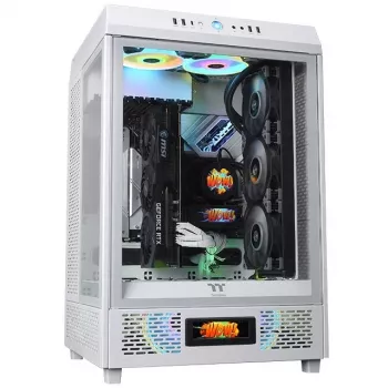 Thermaltake LCD Panel Kit Snow White voor The Tower 500