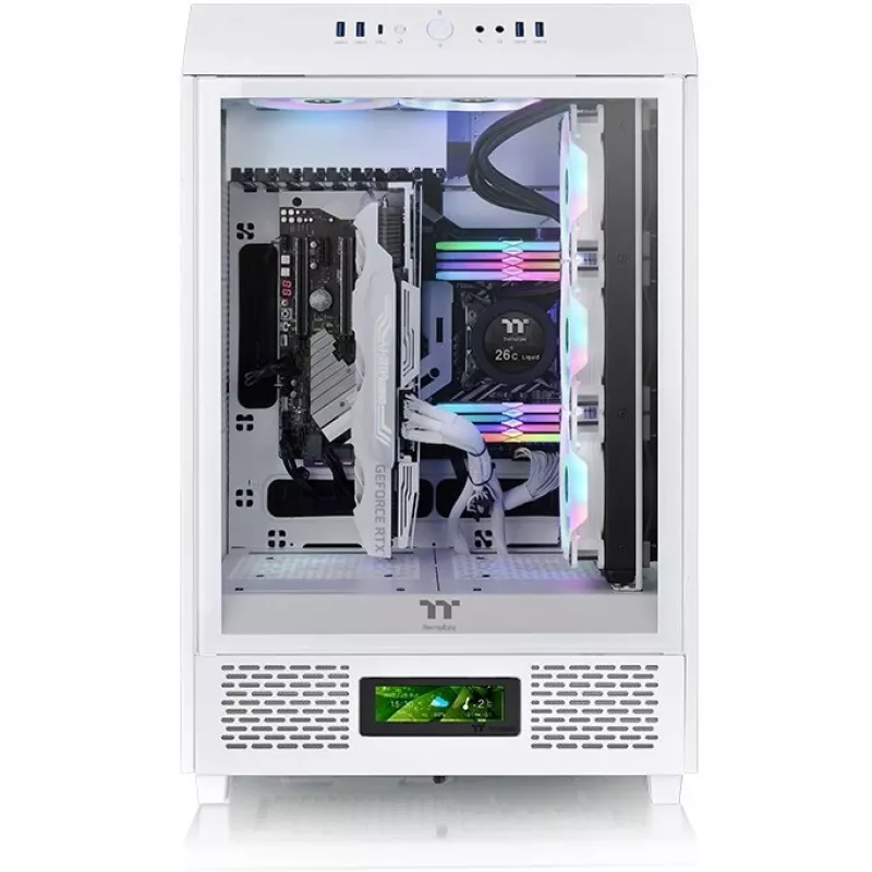 Thermaltake LCD Panel Kit Snow White voor The Tower 500