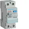 Hager CDC225J nulleiderrail 25-polig 125A 400V grijs/blauw