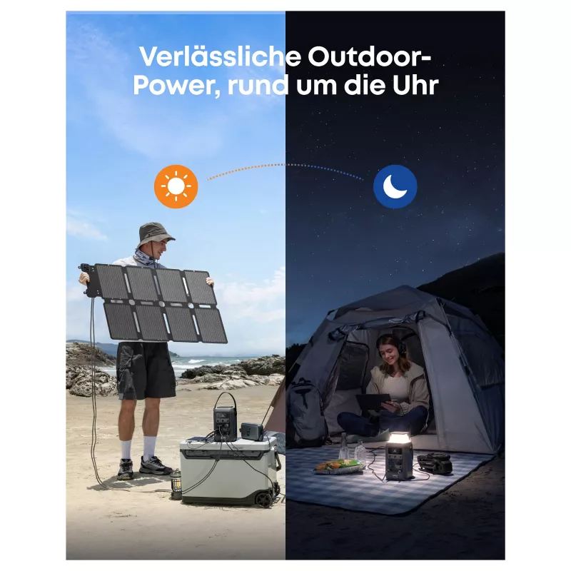 Anker SOLIX PS100 draagbaar zonnepaneel 100W (A24353A1)
