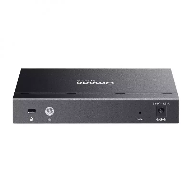 TP-Link Omada ES208GP PoE+ 8-poorts Gigabit smart managed switch met 61W PoE-budget