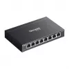 TP-Link Omada ES208GP PoE+ 8-poorts Gigabit smart managed switch met 61W PoE-budget