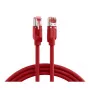EFB-Elektronik RJ45-patchkabel Cat.6A S/FTP LSZH Draka UC900 TM21 rood 0,25m