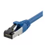Synergy21 patchkabel RJ45, CAT8.1 2000MHz, 5m, blauw, S/FTP, TPE/LSZH SuperFlex, AWG26