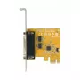 Delock PCI Express x1-kaart naar 2 x serieel RS-232 high speed 921K ESD overspanningsbeveiliging