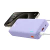 Baseus Airpow - 20.000 mAh 20W powerbank (paars)