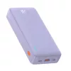 Baseus Airpow - 20.000 mAh 20W powerbank (paars)