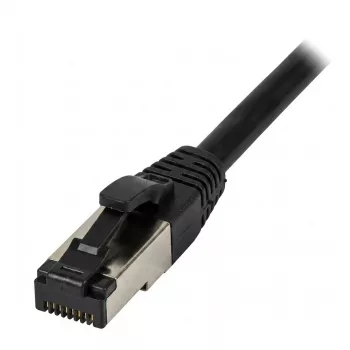 Synergy21 patchkabel RJ45, CAT8.1 2000MHz, 5m, zwart, S/FTP, TPE/LSZH (SuperFlex), AWG26