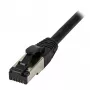 Synergy21 patchkabel RJ45, CAT8.1 2000MHz, 5m, zwart, S/FTP, TPE/LSZH (SuperFlex), AWG26