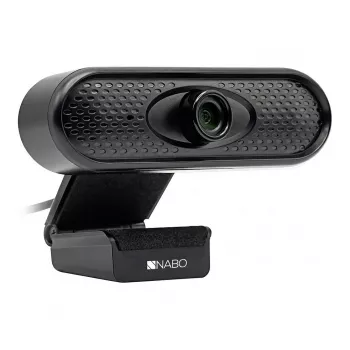 NABO USB-webcam WCF 2000 Full HD 1080p met ingebouwde microfoon