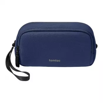 tomtoc 1.8L Light-T12 Accessoire-pouch Navy Blue