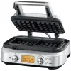 Sage SWM620BSS4EEU1 Smart Waffle Pro Belgisch wafelijzer, 1000 W, geborsteld RVS